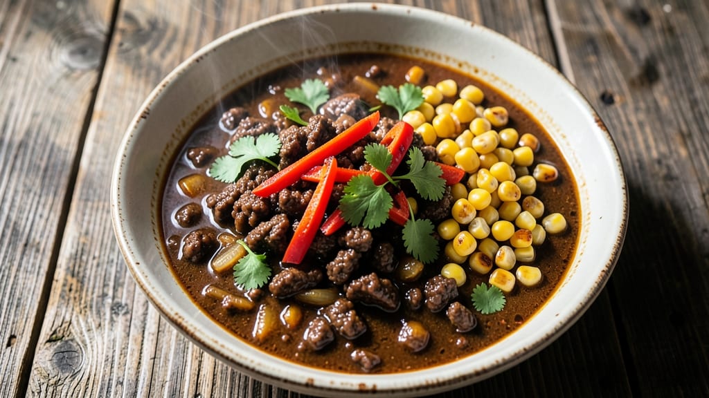 Beanless Beef Chili Recipe: Deep Smoky Flavor Without Beans