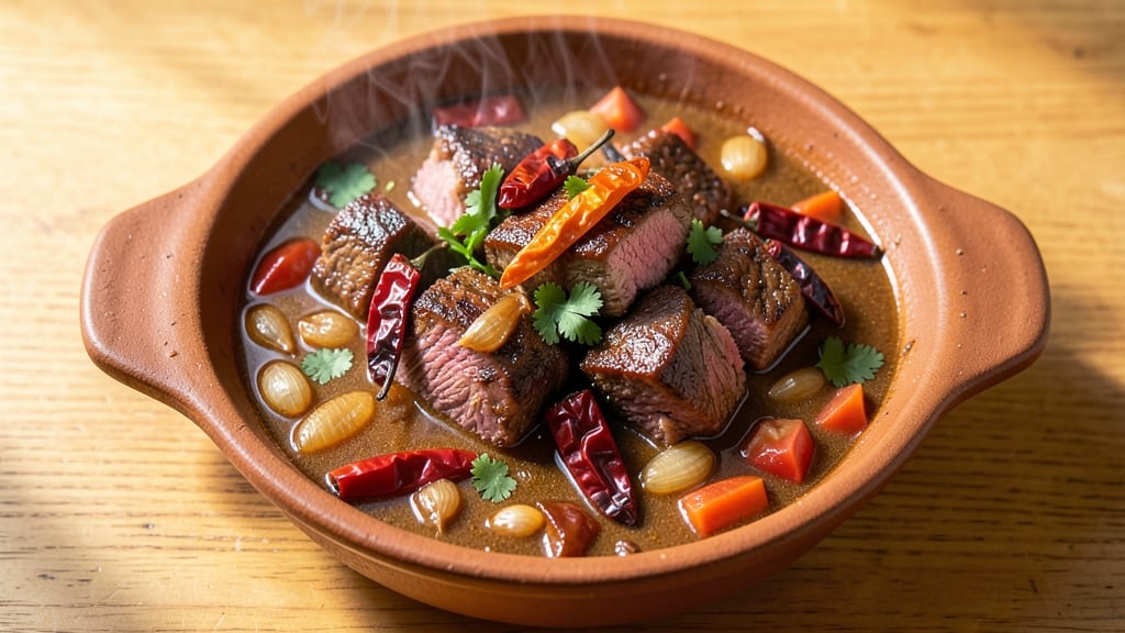 Authentic Mexican Chilli Beef Recipe: Smoky Chipotle Depth With Tender Beef Threads