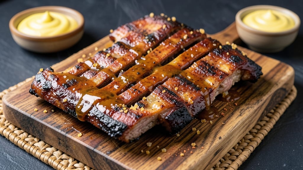 BBQ Beef Spare Ribs Recipe Barbecue: Smoky Bark Meets Buttery Fall-Off-Bone Magic