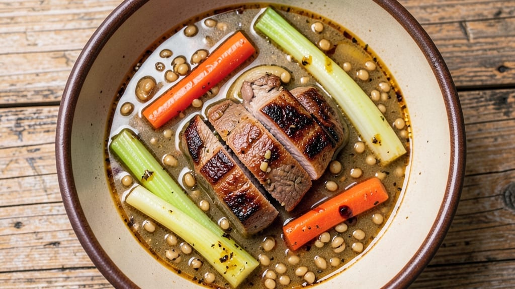 Beef Barley Soup Recipe From Scratch: Hearty One-Pot Simmer With Savory Depth