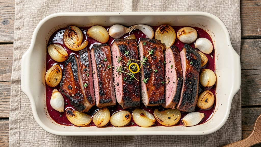Baked Boneless Beef Short Ribs Recipe: Maillard Magic for One-Pan Richness