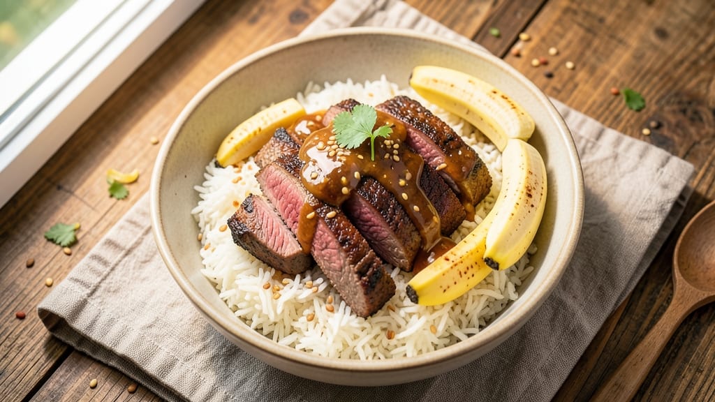 Beef and Banana Bowl Recipe: Sweet-Savory Balance in One Pot