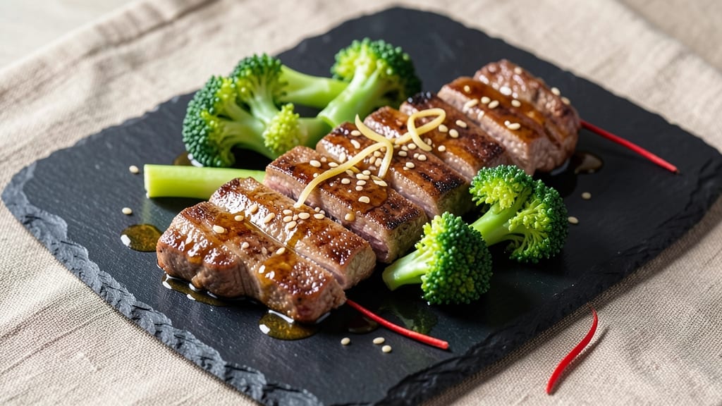 Beef and Broccoli High-Protein Recipe: Wok-Seared Crunch With Silky Soy-Ginger Gloss