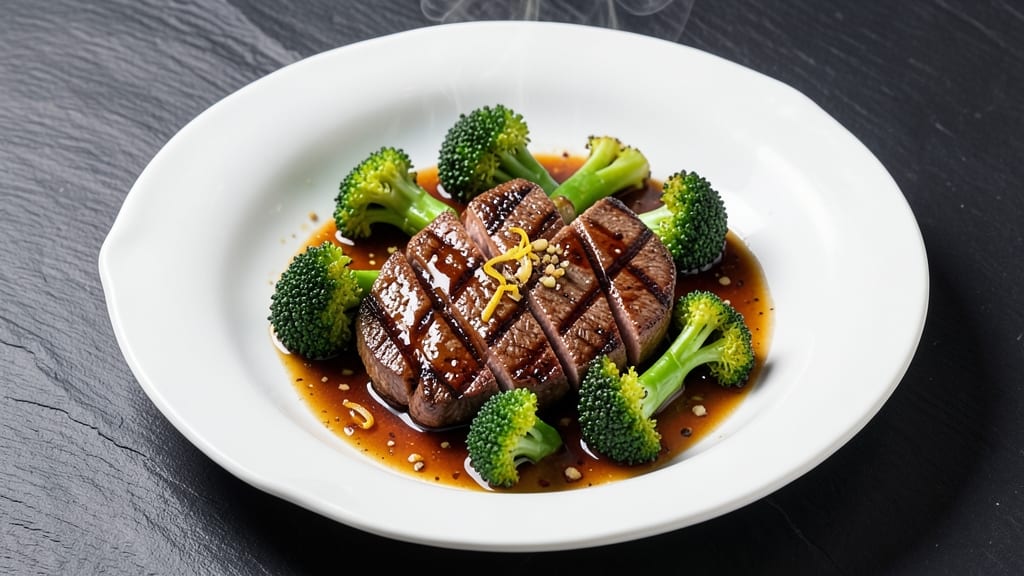 Beef and Broccoli Recipe Restaurant-Style: Wok-Fired Crunch With Silky Soy-Ginger Gloss