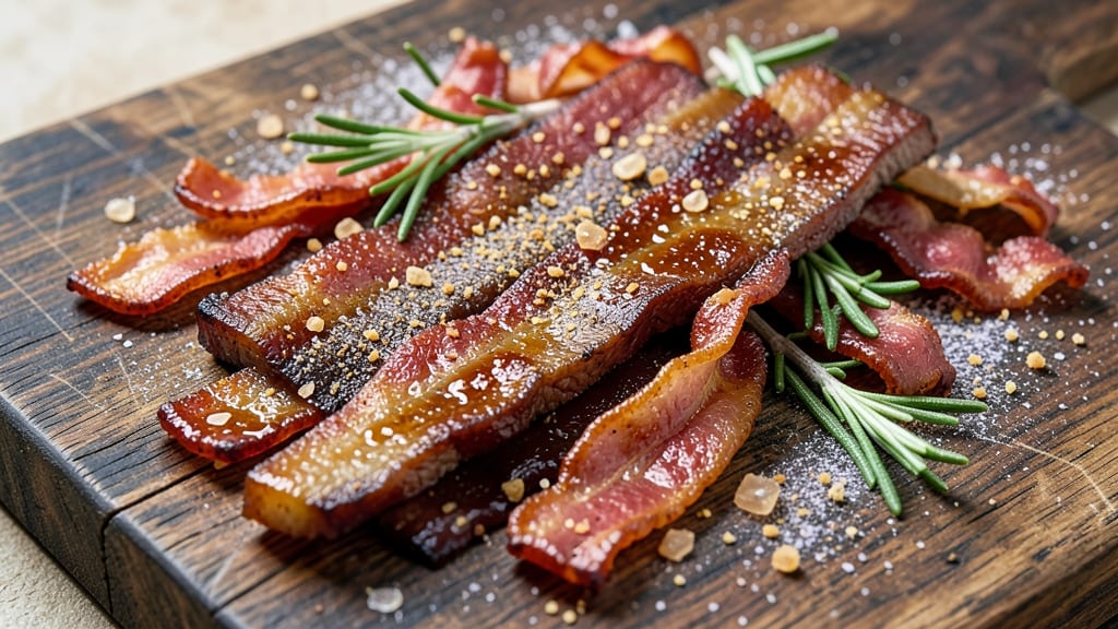 Bacon-Flavored Beef Jerky Recipe: Smoky-Sweet Bites Ready in 3 Hours