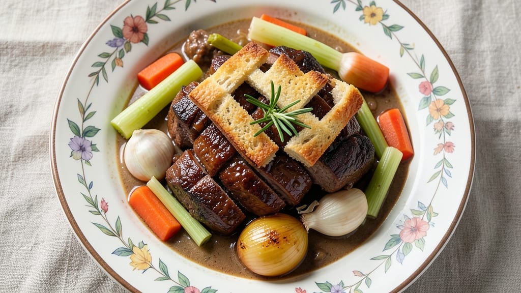Au Bon Pain Beef Stew Recipe: Slow-Simmered Depth With Red Wine and Herbs