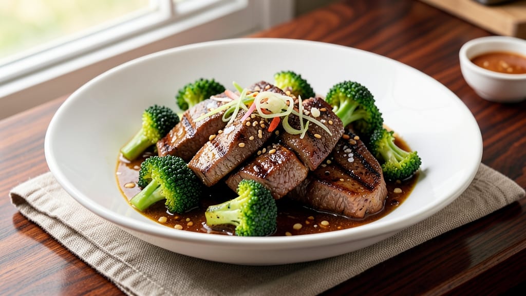 Authentic Beef and Broccoli Sauce Recipe: Umami-Packed Wok-Fired Gloss