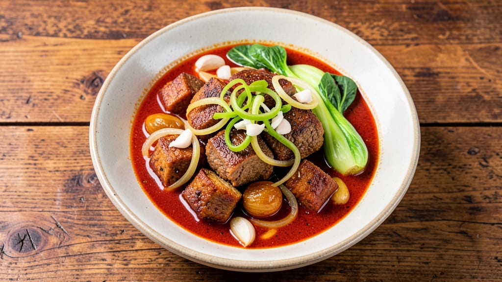 Asian Beef Curry Recipe: Wok-Sear Crispness Meets Silky Coconut Depth
