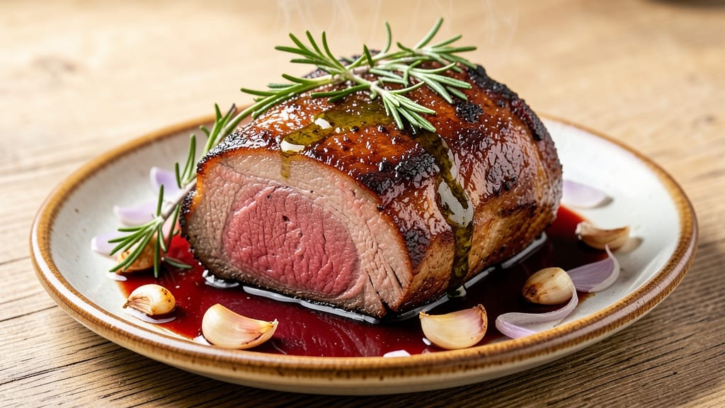 Authentic Italian Roast Beef Recipe: Slow-Braised to Buttery Threads With Rosemary Crust