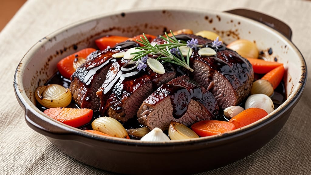 Balsamic Beef Crock Pot Recipe: Slow-Simmered Sweetness With Caramelized Fond