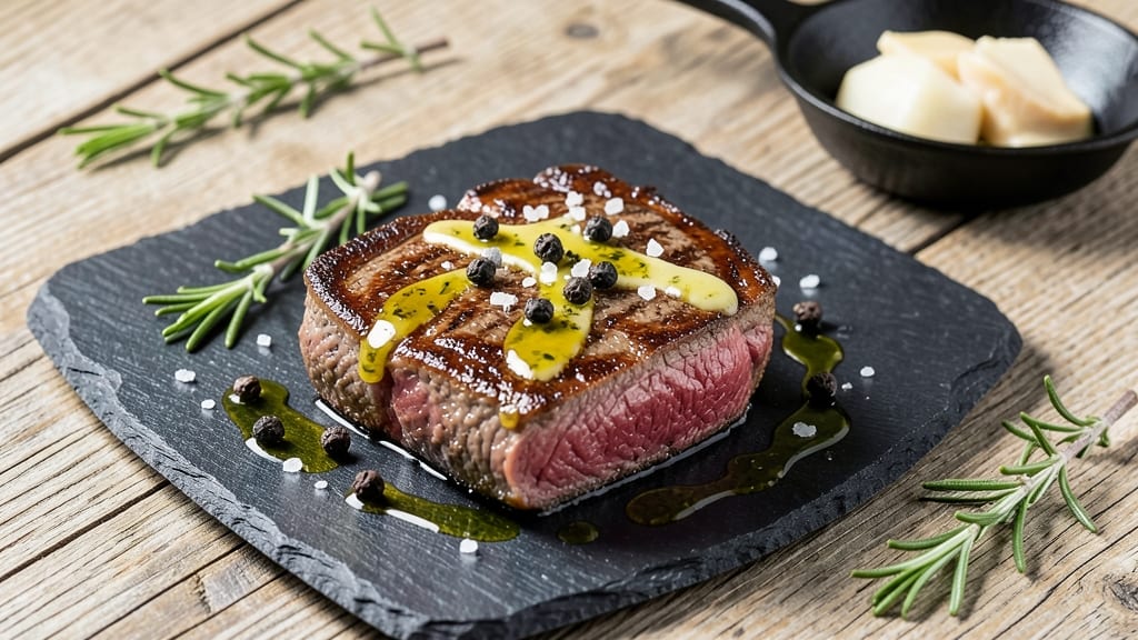 Angus Beef Steak Recipe Oven: Reverse-Seared Crust With Buttery Centers
