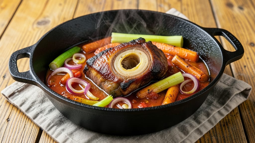 Beef Backbone Recipe: Slow-Braised Bone Broth Richness With Deep Umami Flavor