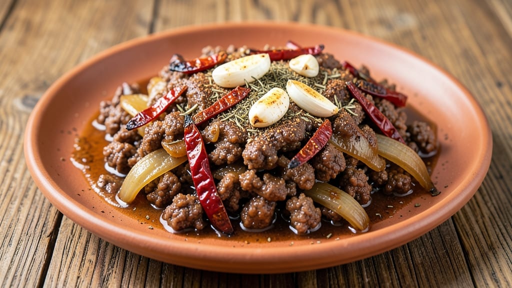 Authentic Mexican Restaurant Ground Beef Recipe: Crispy Tortilla Crunch With Smoky Chipotle Heat