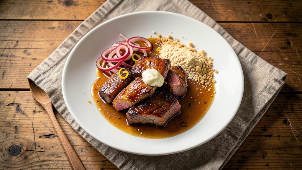Angus Beef Boneless Short Ribs Recipe: Buttery Threads and Caramelized Fond Magic