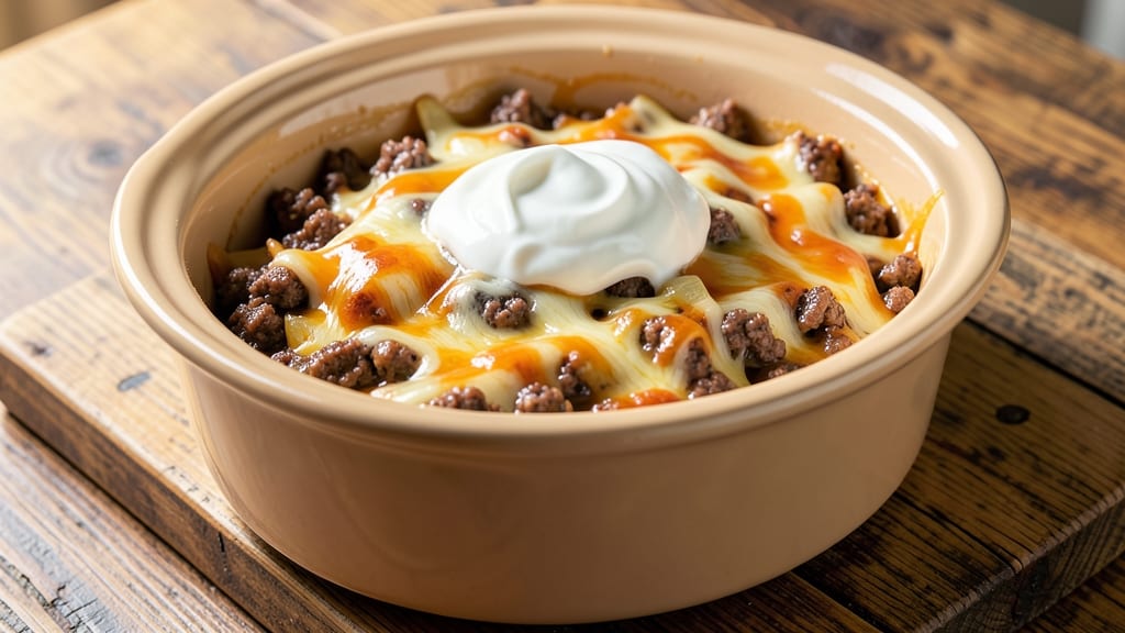 Beef and Cheese Dip Crock Pot Recipe: Slow-Simmered Melted Cheese Magic