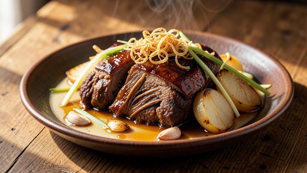 Authentic Indonesian Beef Rendang Recipe: Slow-Cooked Spice and Coconut Harmony