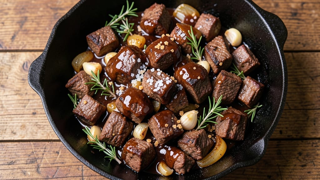 BBQ Chopped Beef Recipe: Smoky-Sweet Crunch in One-Pan Magic