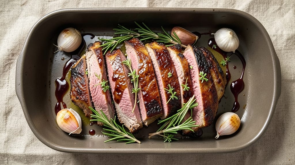 Baked Beef Oven Recipe: Juicy Center With Crispy Crust Magic