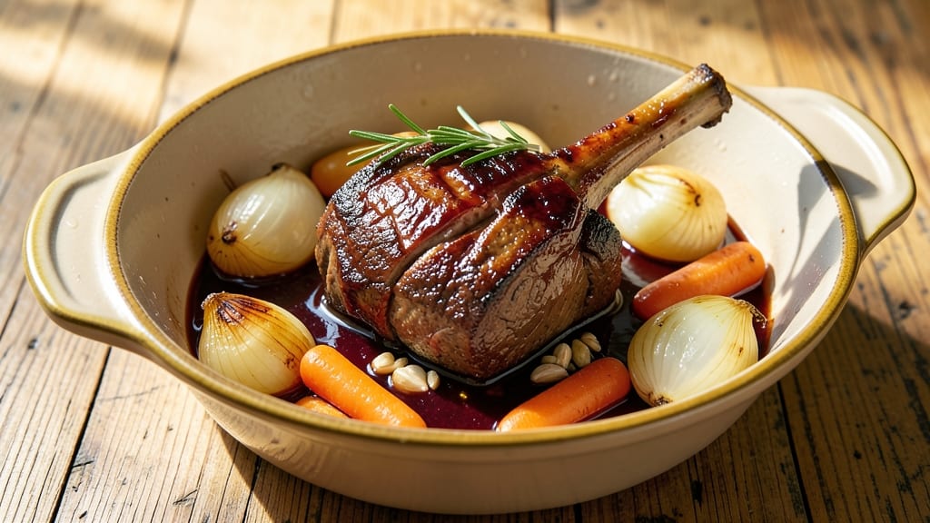 Baked Beef Shank Recipe: Slow-Braised to Buttery, Fork-Tender Richness