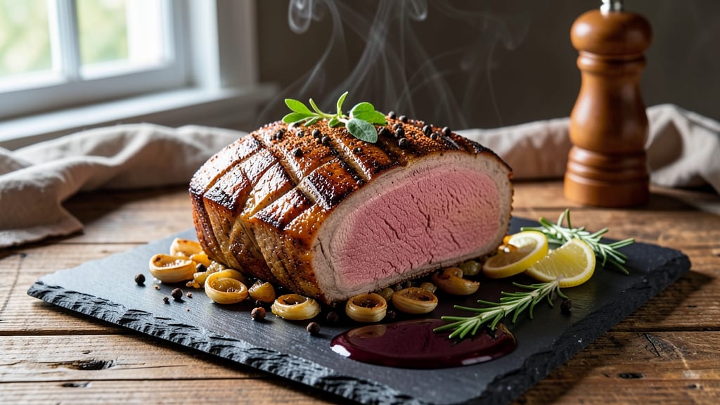 Angus Beef Tenderloin Roast Recipe: Buttery-Rare Center With Smoky Crust