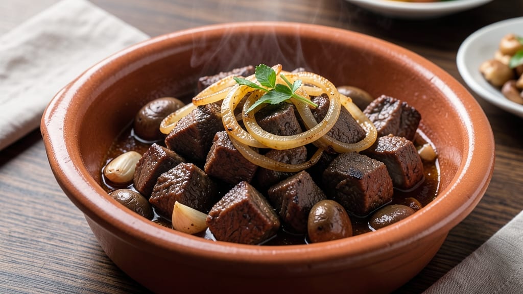 Beef and Mushroom Recipe Filipino Style: Soy-Steamed Umami Depth in One Pot