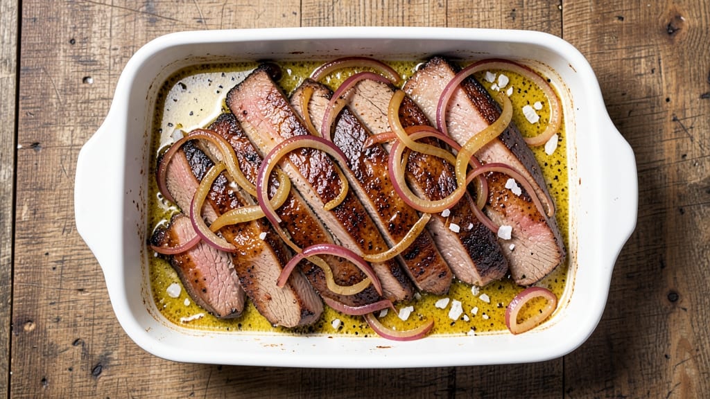 Baked Beef Liver and Onions Recipe: Pan-Seared Richness With Caramelized Depth