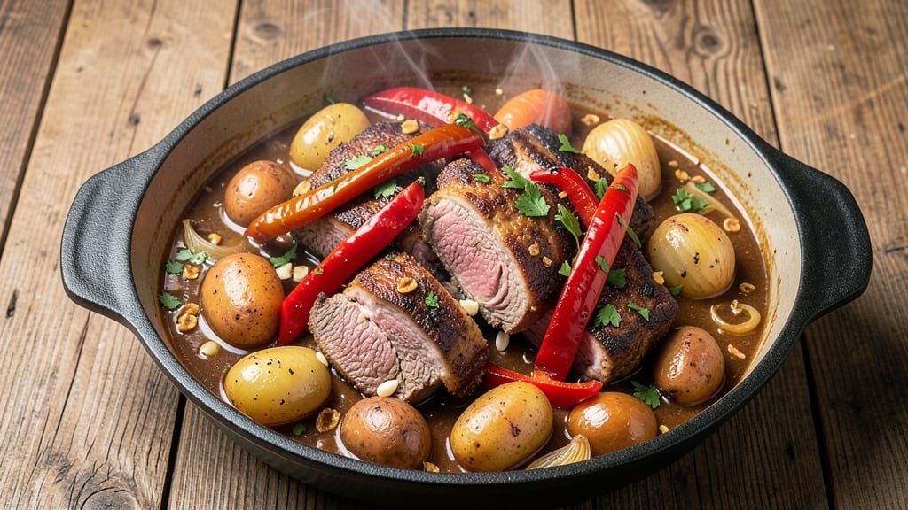 Argentinian Beef Stew Recipe: Slow-Braised Richness With Umami Depth