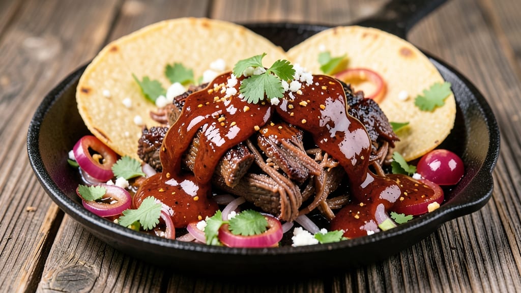 BBQ Beef Tacos Recipe: Smoky Chipotle Crunch in 25 Minutes