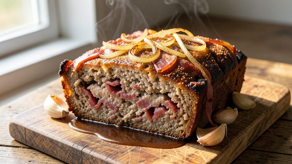 Beef and Bacon Meatloaf Recipe: Smoky Crust and Juicy Crumb Magic
