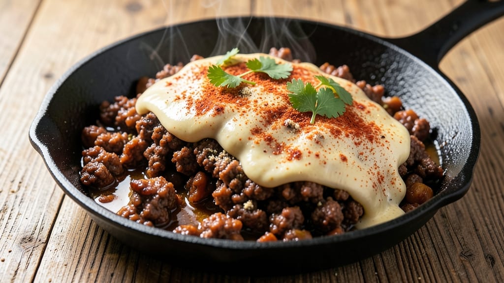 Beef and Refried Beans Taco Filling Recipe: Smoky Spice-Packed Bite in Every Tortilla