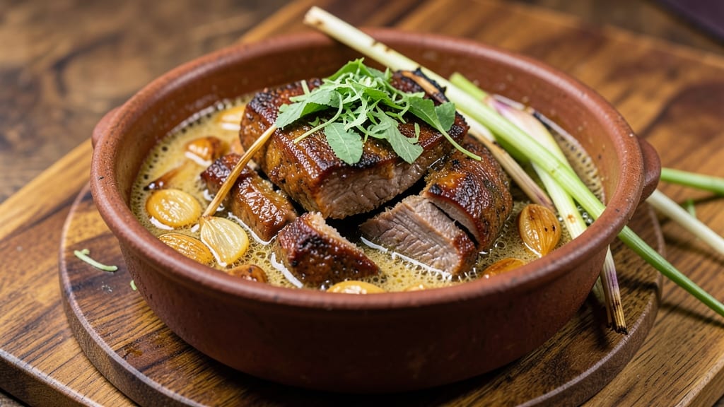 Authentic Malaysian Beef Rendang Recipe: Slow-Cooked Spice and Coconut Harmony