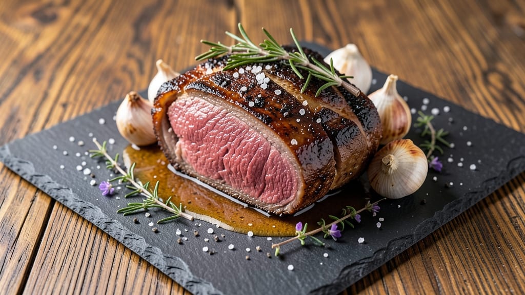 All American Roast Beef Recipe: Slow-Cooked to Juicy, Caramelized Crust