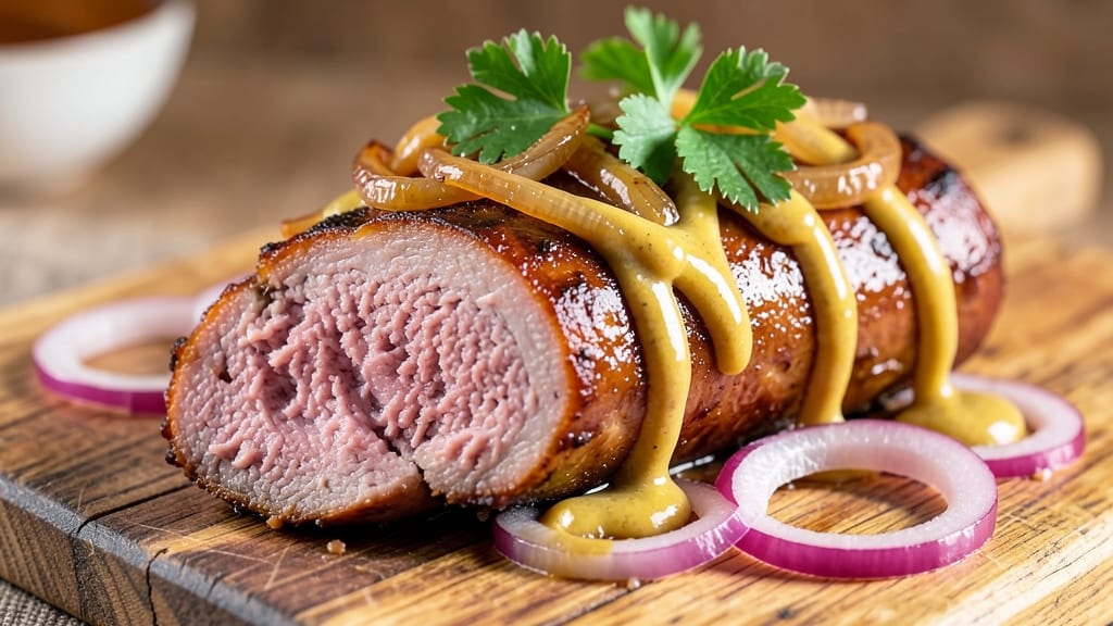 All-Beef Bratwurst Recipe: Smoky Grillhouse Flavor Without the Casings
