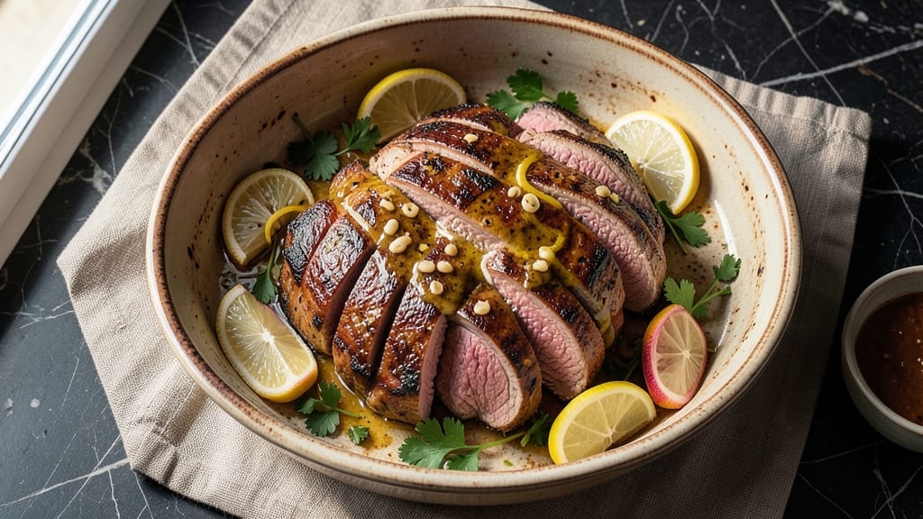 Baked Beef Kebabs Recipe: Charred Crust and Juicy Centers Locked in Foil