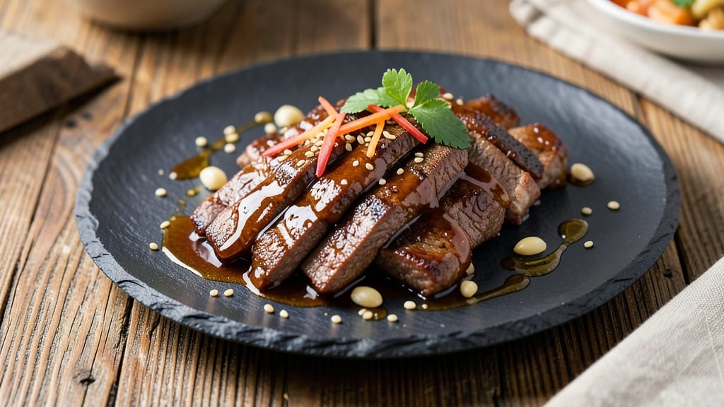 Andy Cooks Mongolian Beef Recipe: Sweet-Spicy Soy Sauce That Caramelizes in One Pan