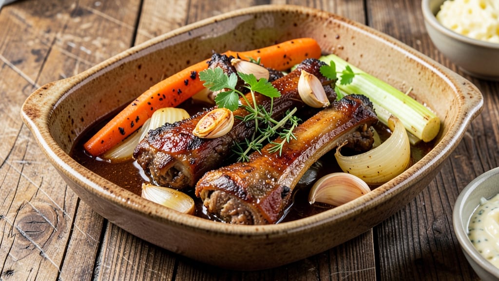 Baked Beef Neck Bones Recipe: Slow-Roasted Gelatin-Rich Comfort