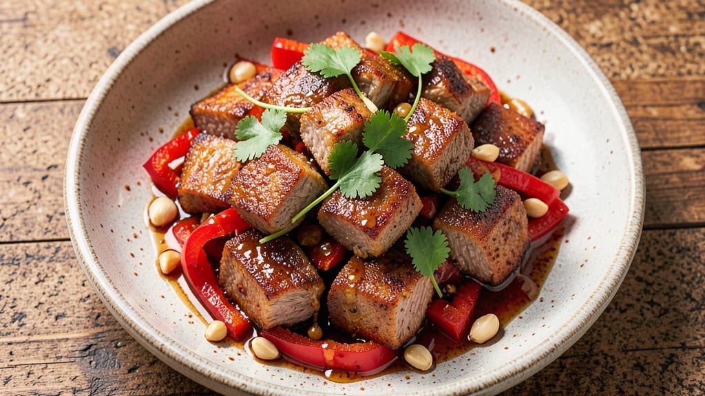 Air Fryer Crispy Chilli Beef Recipe: Spicy Kick and Crunchy Crust in 20 Minutes