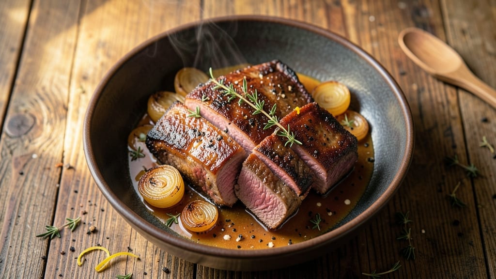 Alton Brown's Beef Short Ribs Recipe: Slow-Braised Fond Magic with Star Anise Depth
