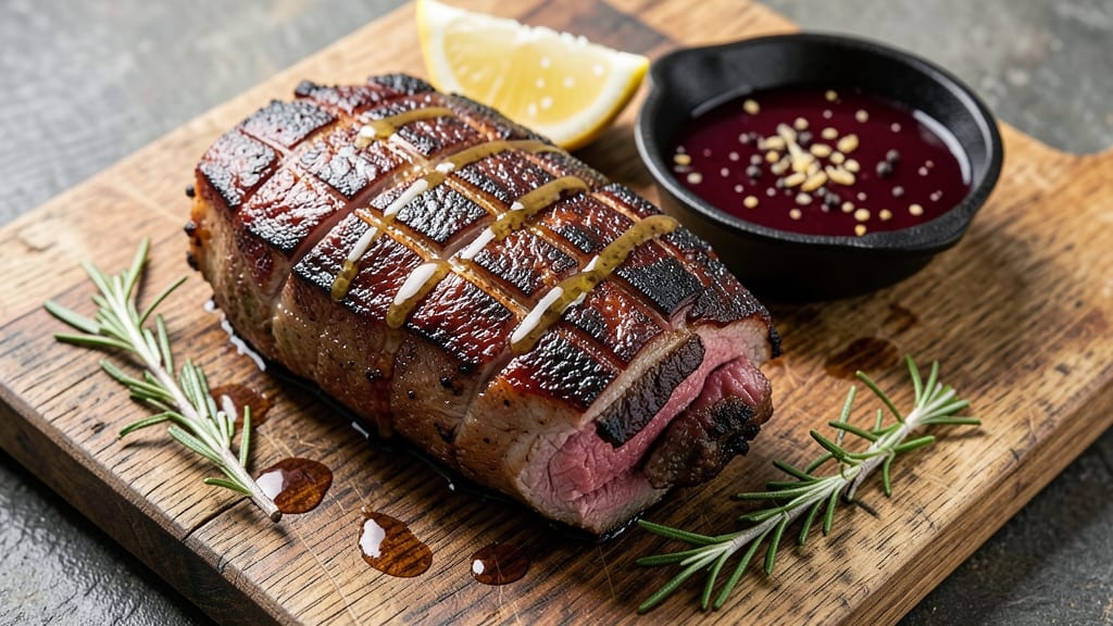 Air Fryer Rotisserie Beef Roast Recipe: Juicy, Caramelized Crust in Half the Time