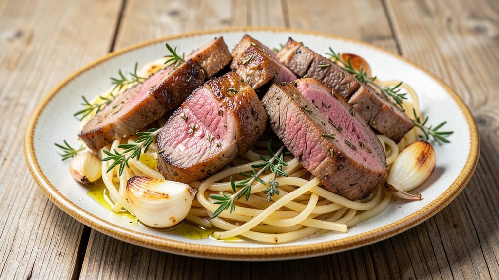 Beef and Spaghetti Squash Recipe: One-Pan Protein-Packed Dinner