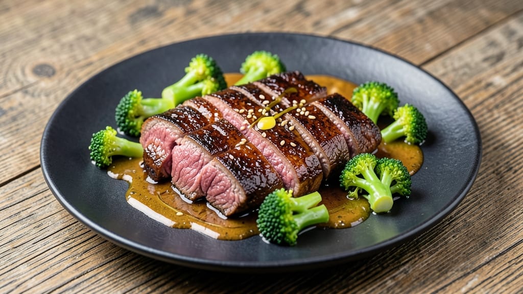 Beef and Broccoli Recipe Lau: Stir-Fried Sauce That Sticks to Every Bite
