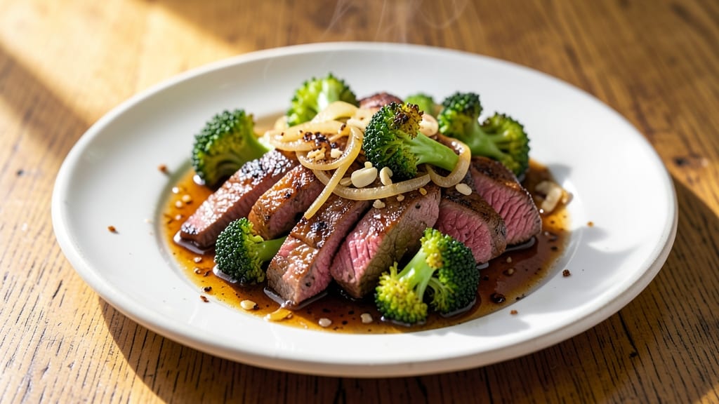 Beef and Broccoli Recipe: Half-Baked Harvest's Crispy Wok Bites