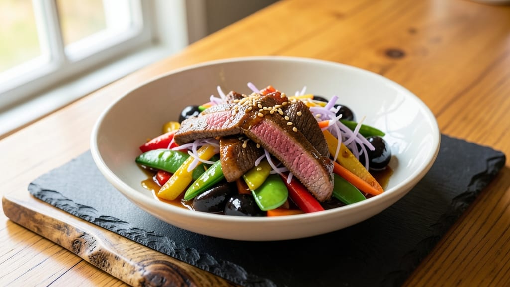 Beef and Veggie Stir-Fry Sauce Recipe: Umami-Packed Balance of Soy, Ginger, and Garlic