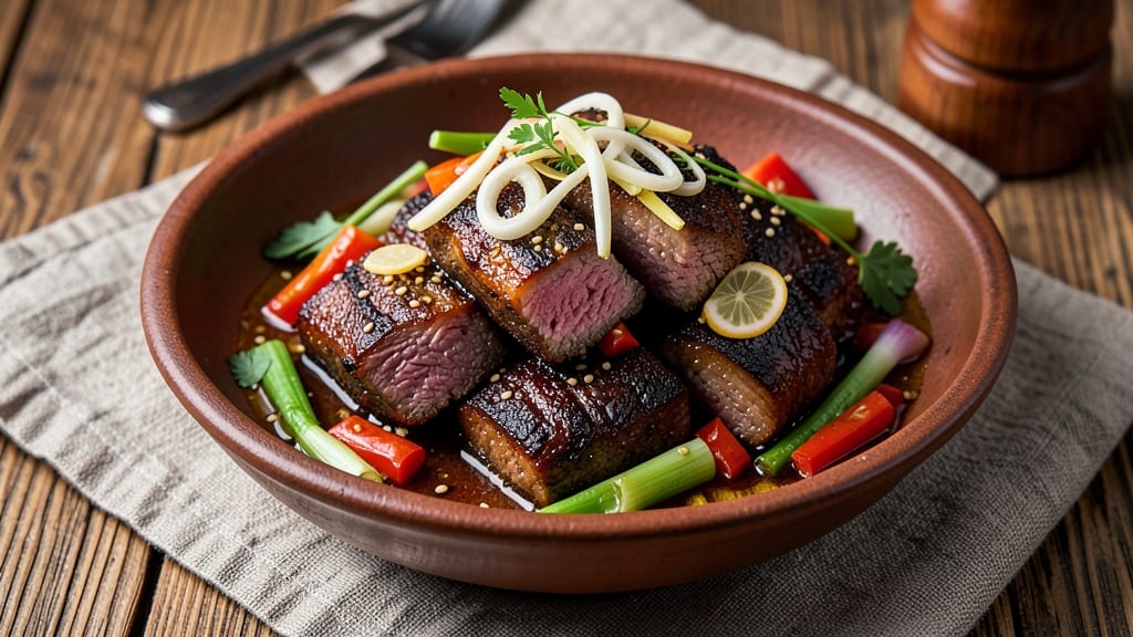 Beef and Kimchi Recipe: Spicy-Sweet Fermented Umami in One Pot