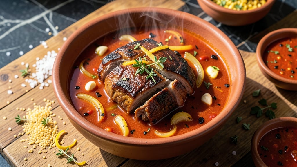 Authentic Jamaican Stew Beef Recipe: Spiced Tomato and Coconut Richness in One Pot