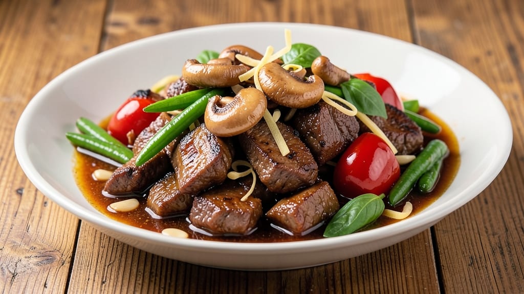Beef and Vegetable Stir Fry Sauce Recipe: Umami-Packed Wok Glaze With 3-Ingredient Base