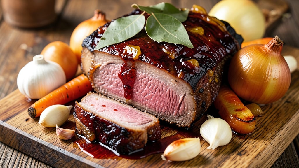 Amazing Corned Beef Recipe: Slow-Braised Crispy Edges and Juicy Cores