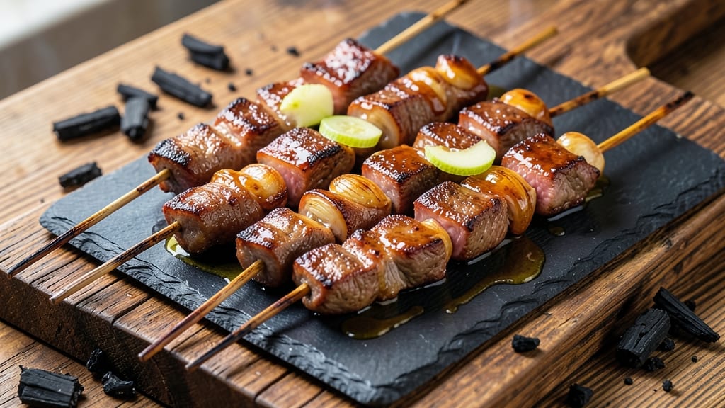 Barbecue Beef Skewers Recipe: Char-Grilled Sweetness With Smoky Crust