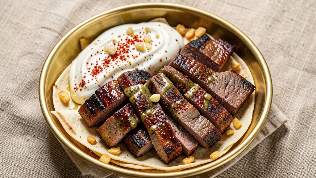 Arabic Beef Kebabs Recipe: Spiced Yogurt-Marinated Skewers With Charred Crust