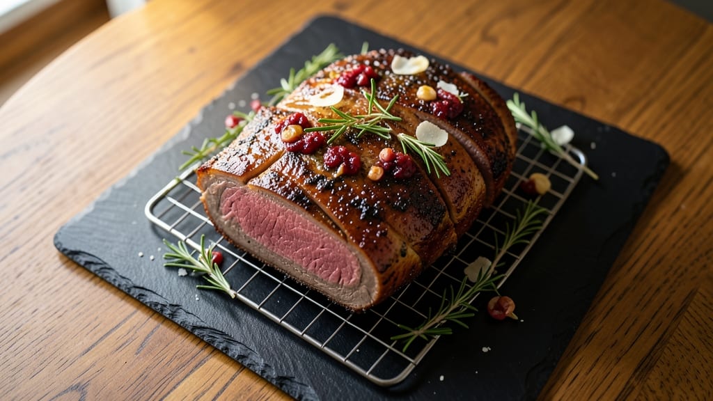 9 Lb Beef Tenderloin Recipe: Herb-Crusted Roast With Perfect Medium-Rare Core